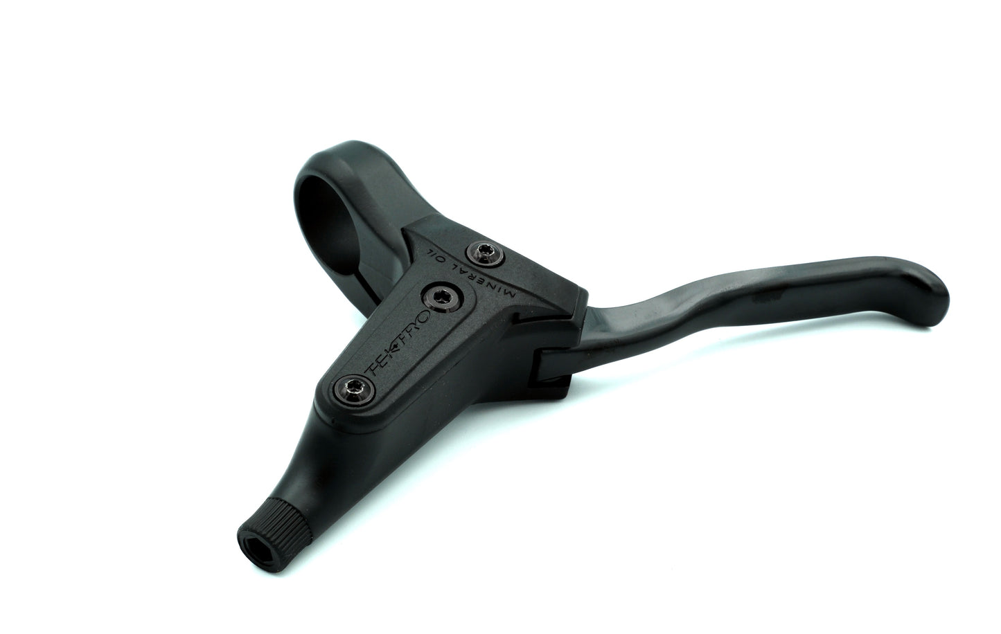Brake lever including rear brake fluid reservoir - Pedal