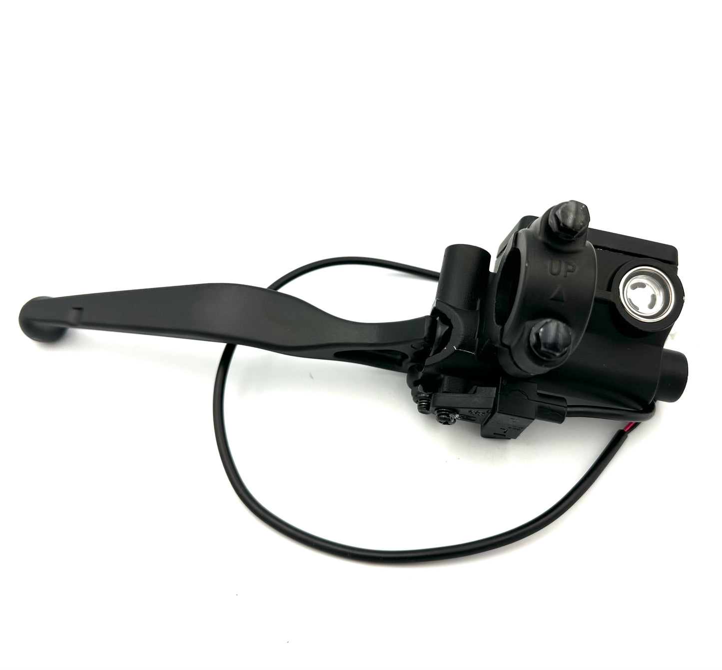 Brake control left with brake fluid reservoir