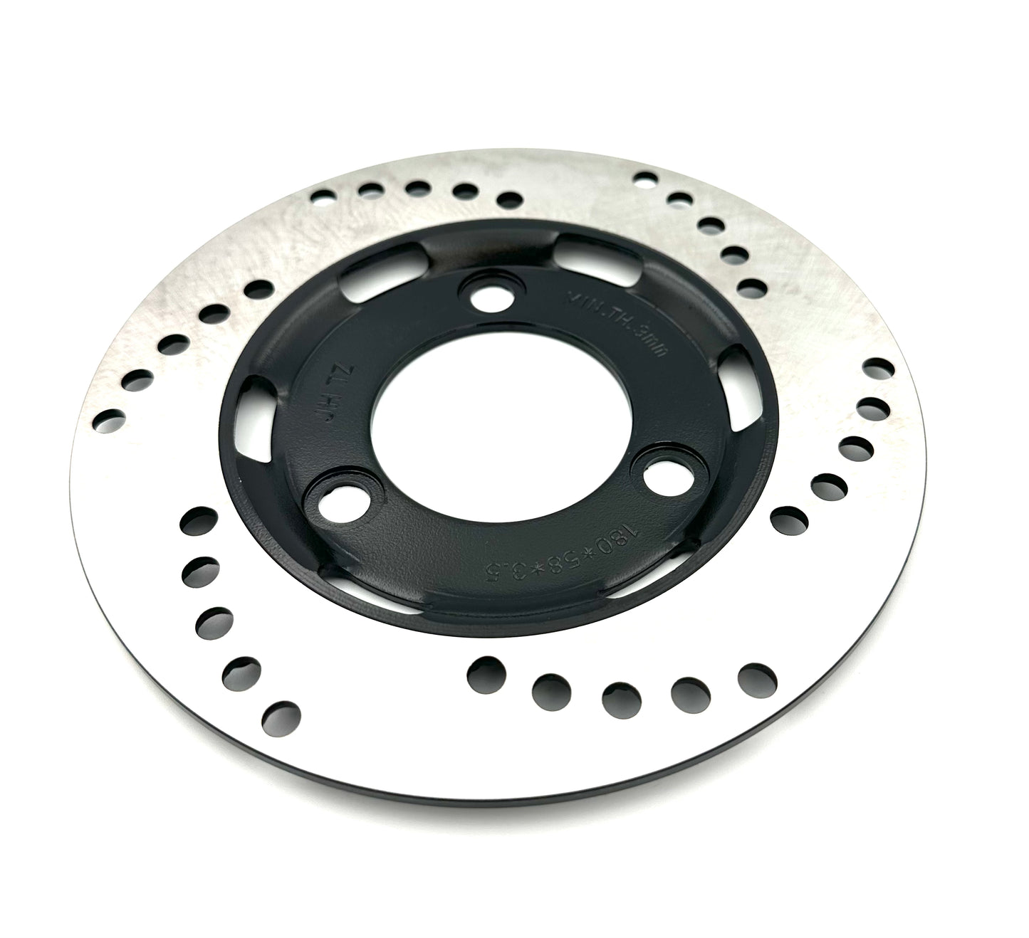 Rear brake disc