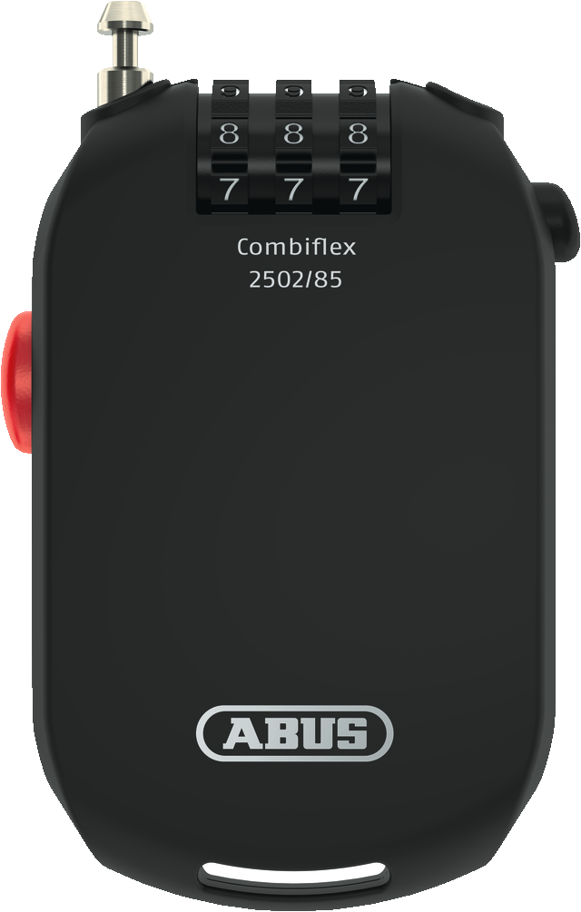 ABUS vajerlås Combiflex 2502 / 85