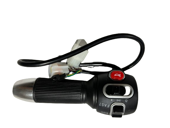 Höger handtag samt switch Vässla Scooter 1