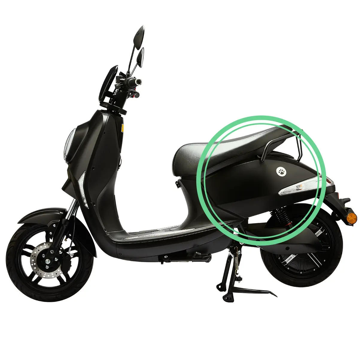 Rear cover Left side | Vässla Scooter
