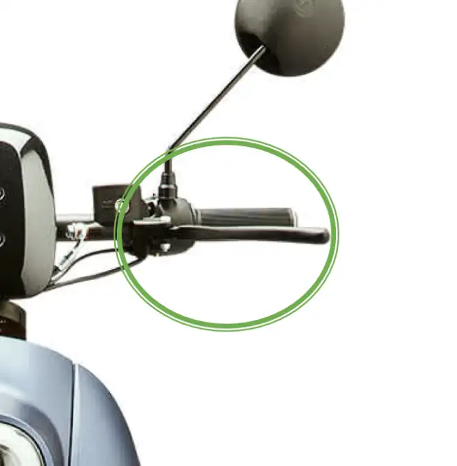 Brake Handle Left | Vässla Scooter (Vässla 2)