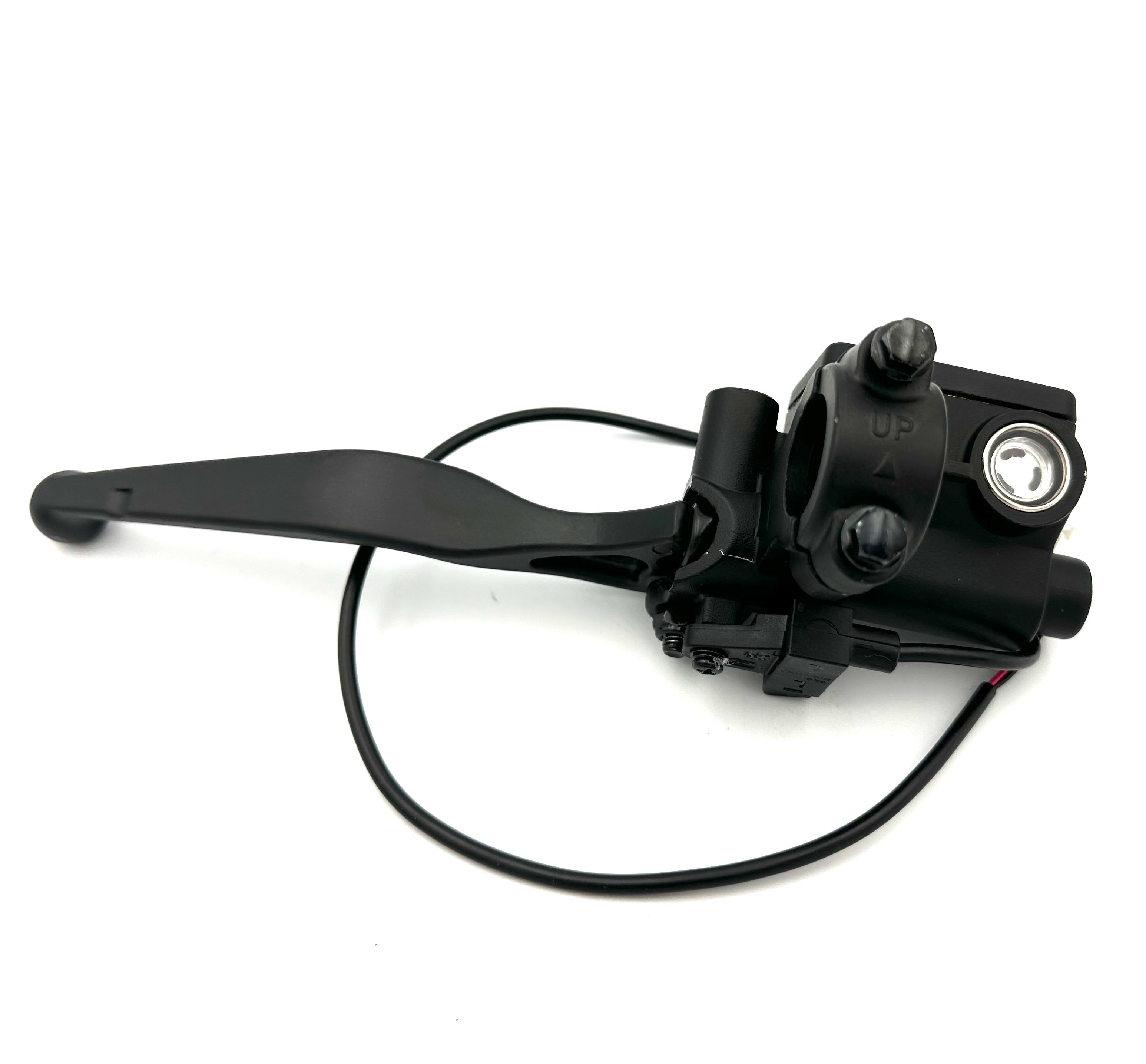 Left brake control with brake fluid reservoir epa-1