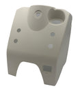 Upper rear cover white epa-1 & epa-1.1