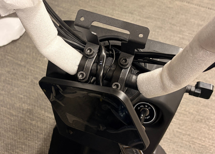 Install the handlebar