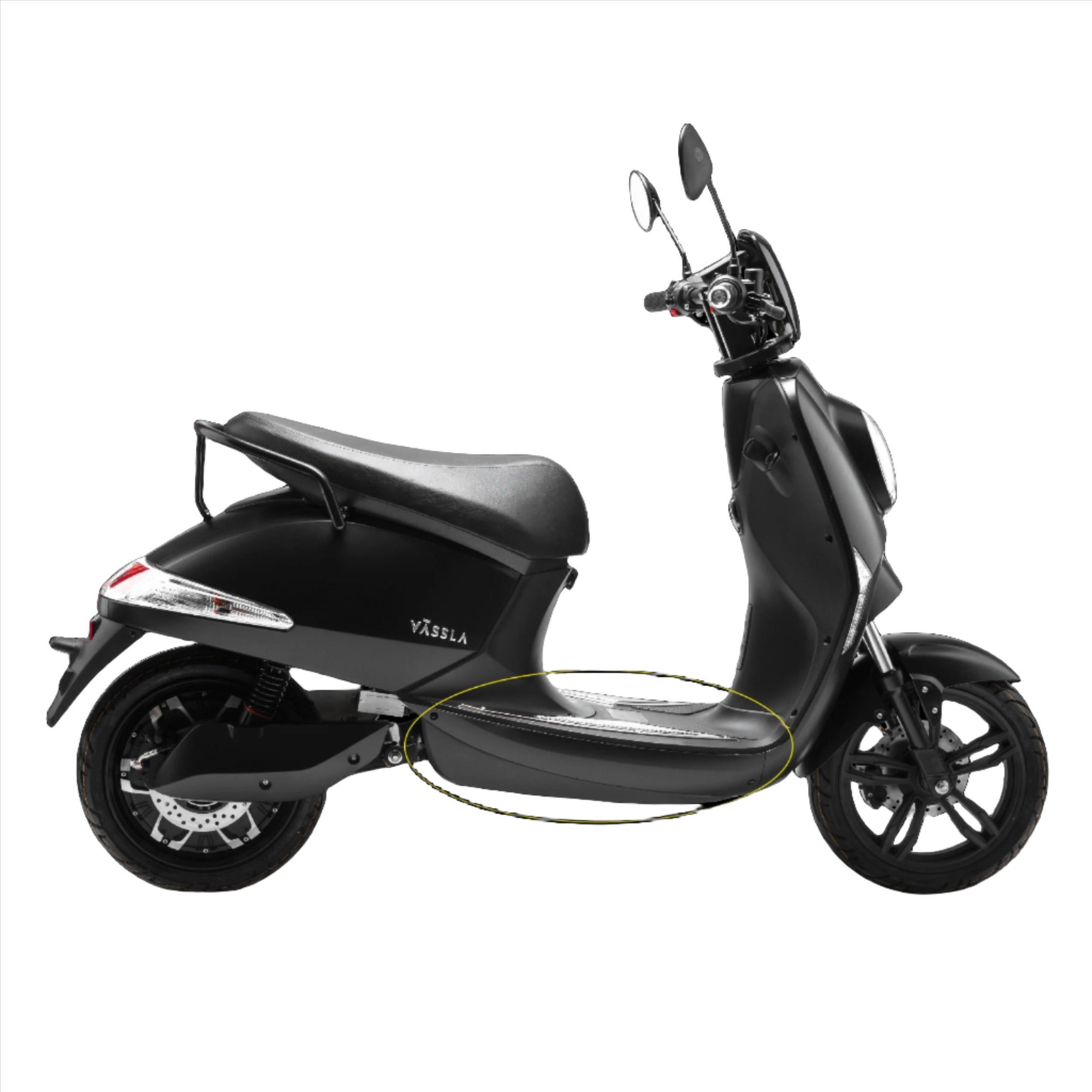 Kåpa Undergolv Höger | Vässla Scooter