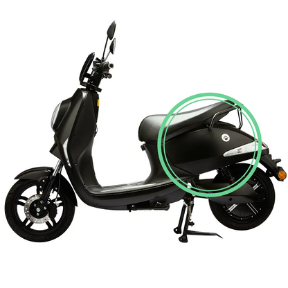 Rear cover Left side | Vässla Scooter