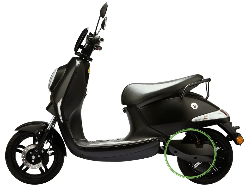 Kåpa Bak Sving Höger | Vässla Scooter (Vässla 2)