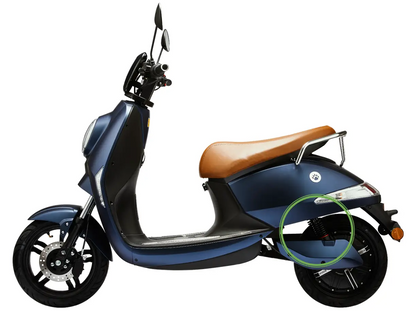 Rear Shock Absorber | Vässla Scooter (Vässla 2)