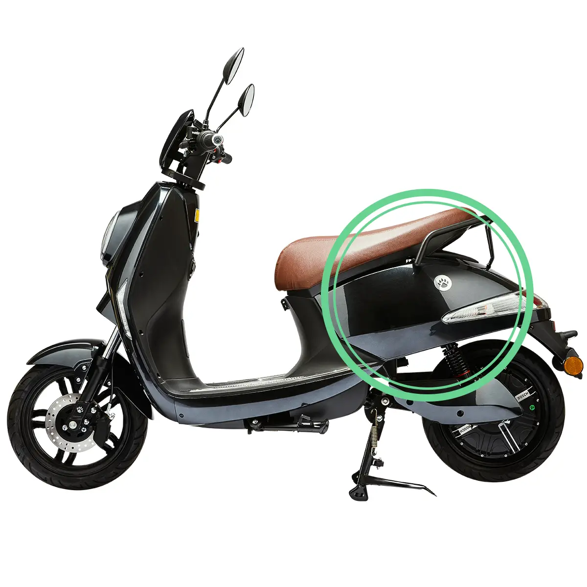 Rear cover Left side | Vässla Scooter